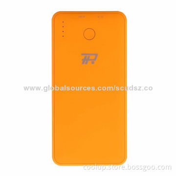 Power Bank for iPhone, Perfect Match Size, Rubber Finish, Compact Design, Six Colors Available